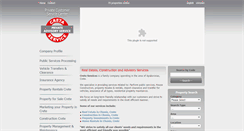 Desktop Screenshot of creteservices.com